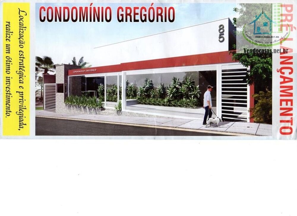 Casa, 2 quartos, 75 m² - Foto 1