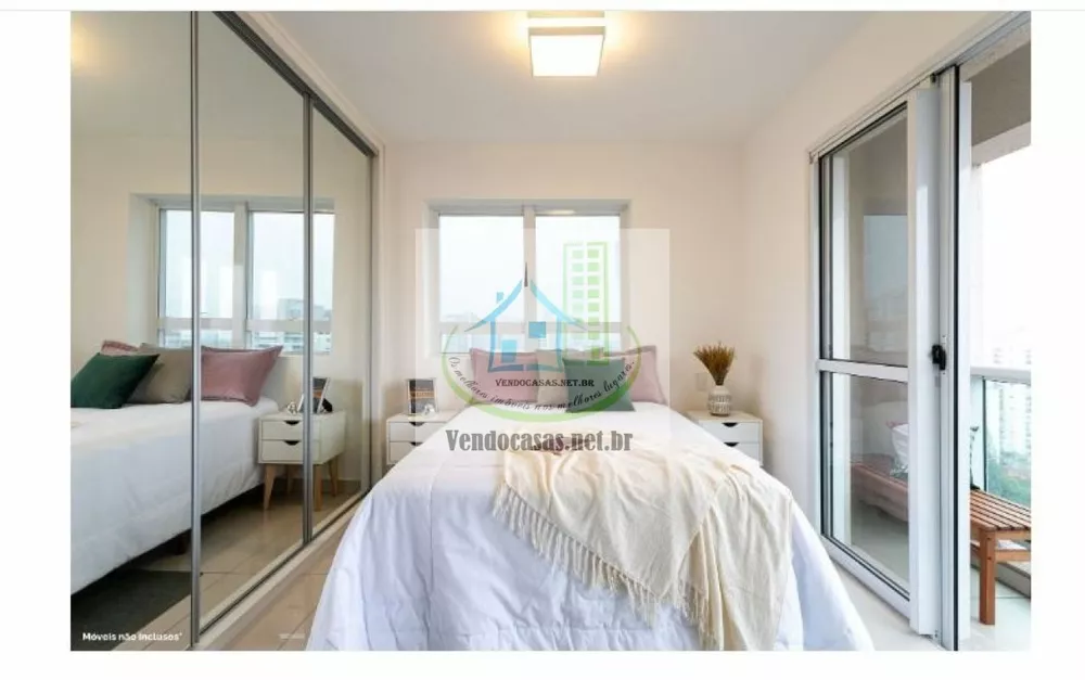 Apartamento à venda com 1 quarto, 50m² - Foto 3