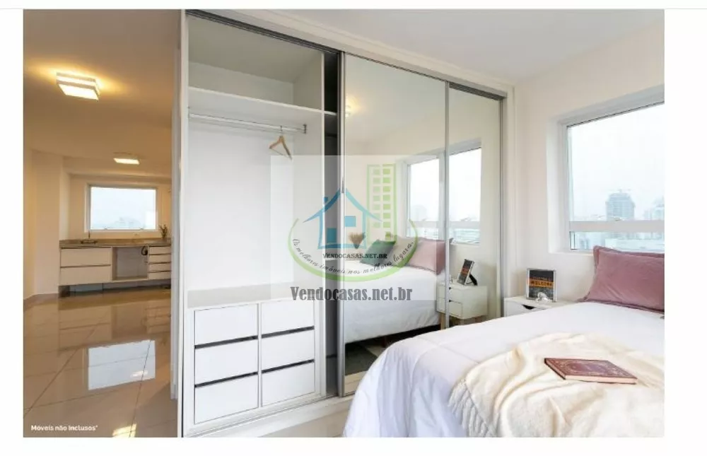 Apartamento à venda com 1 quarto, 50m² - Foto 4