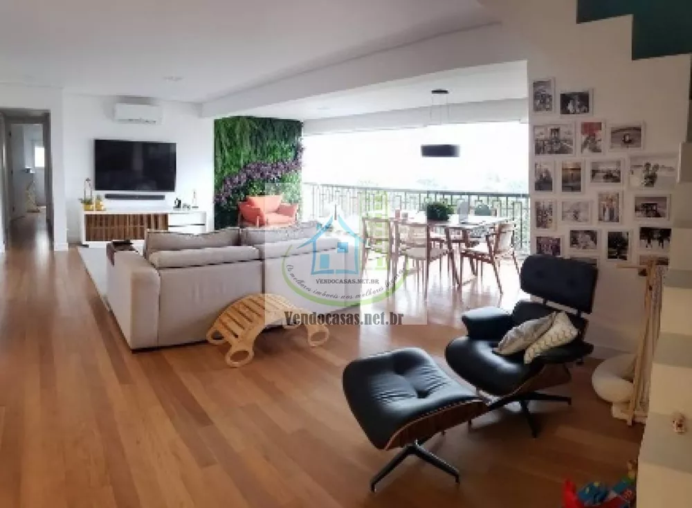 Apartamento à venda com 4 quartos, 233m² - Foto 2