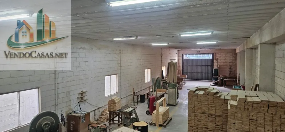 Depósito-Galpão, 500 m² - Foto 1