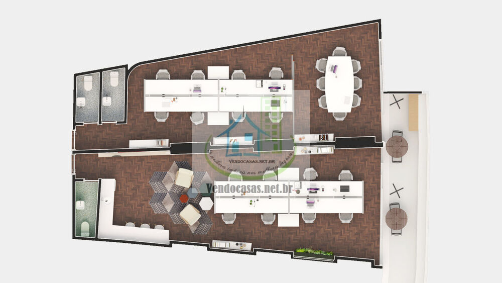 Sala-Conjunto, 88 m² - Foto 4