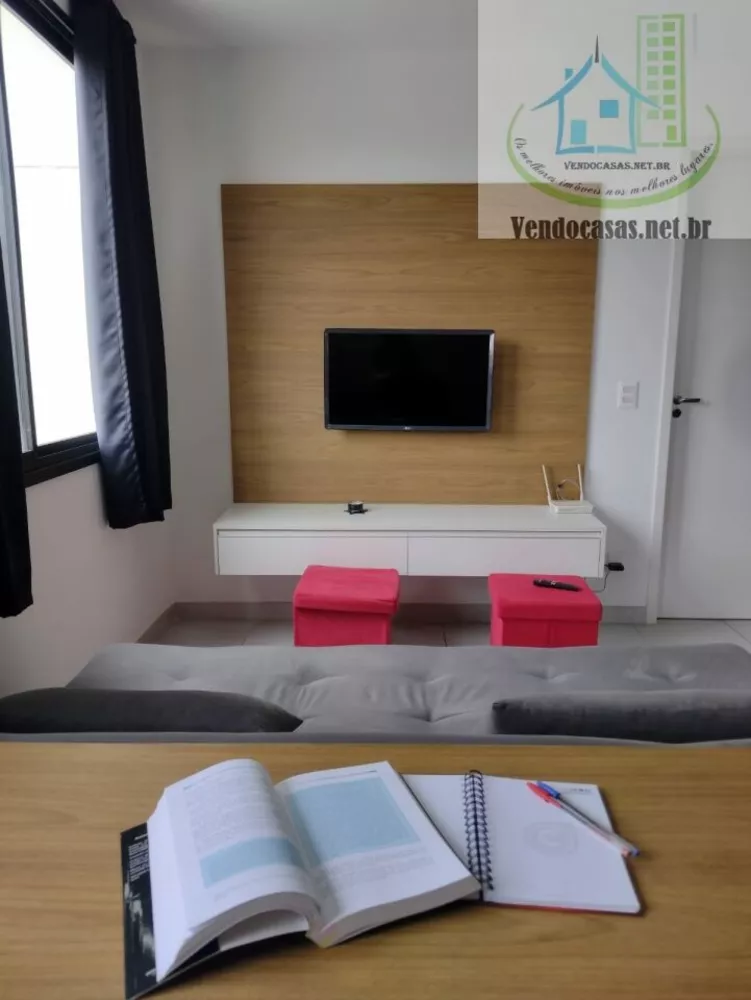 Apartamento para alugar com 1 quarto, 33m² - Foto 4