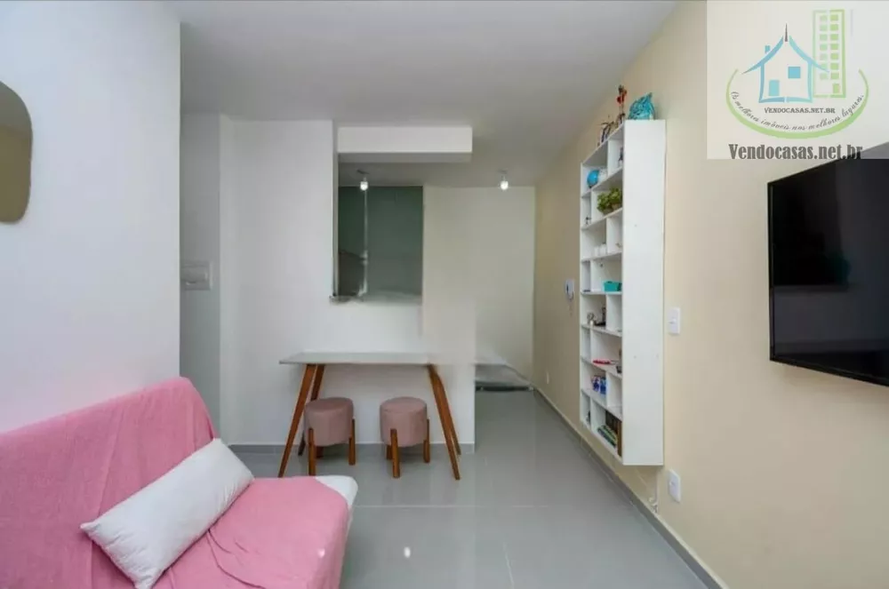 Apartamento à venda com 2 quartos, 40m² - Foto 3