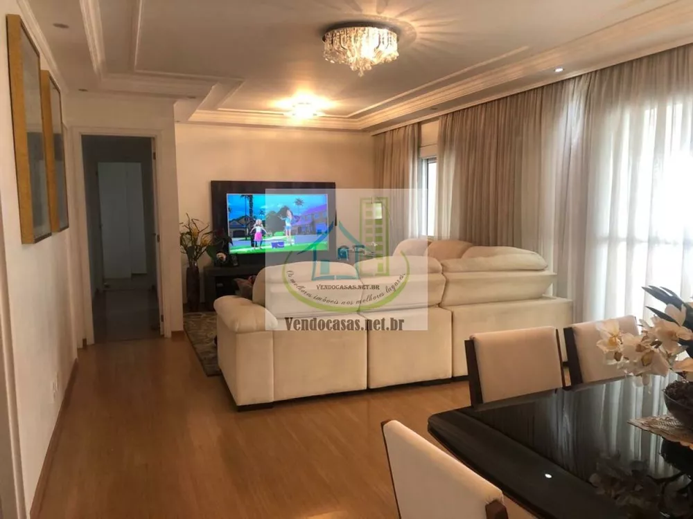 Apartamento à venda com 3 quartos, 136m² - Foto 3