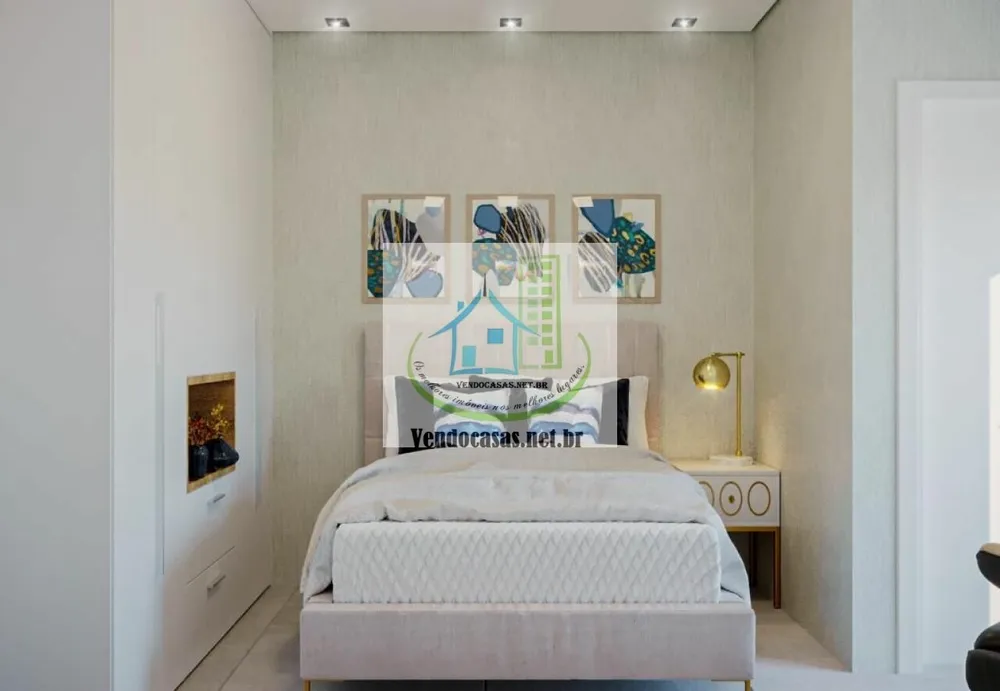Casa, 3 quartos, 82 m² - Foto 3