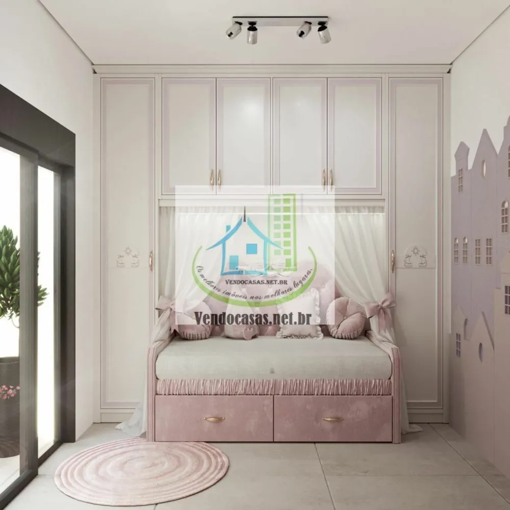Casa, 3 quartos, 82 m² - Foto 1