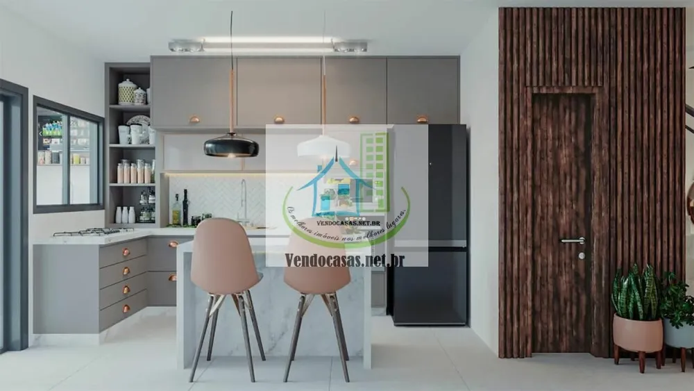 Casa, 3 quartos, 82 m² - Foto 2