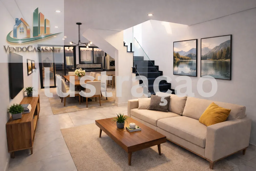 Casa, 3 quartos, 155 m² - Foto 12