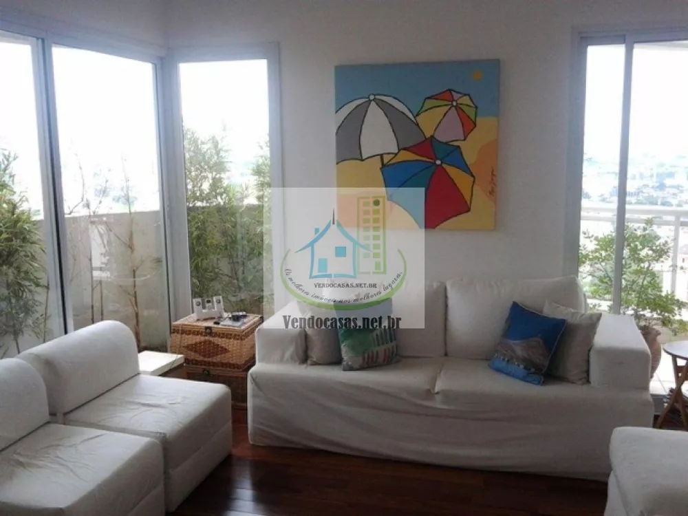 Apartamento à venda com 3 quartos, 189m² - Foto 4