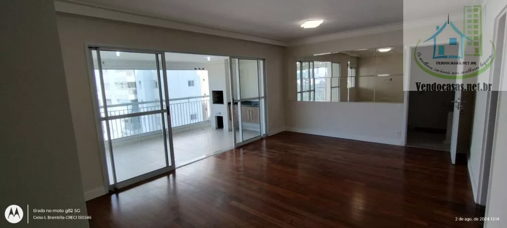 Apartamento para alugar com 3 quartos, 136m² - Foto 4