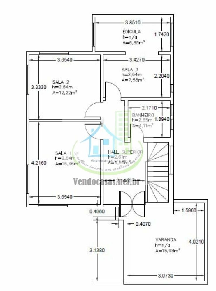 Casa, 3 quartos, 179 m² - Foto 4
