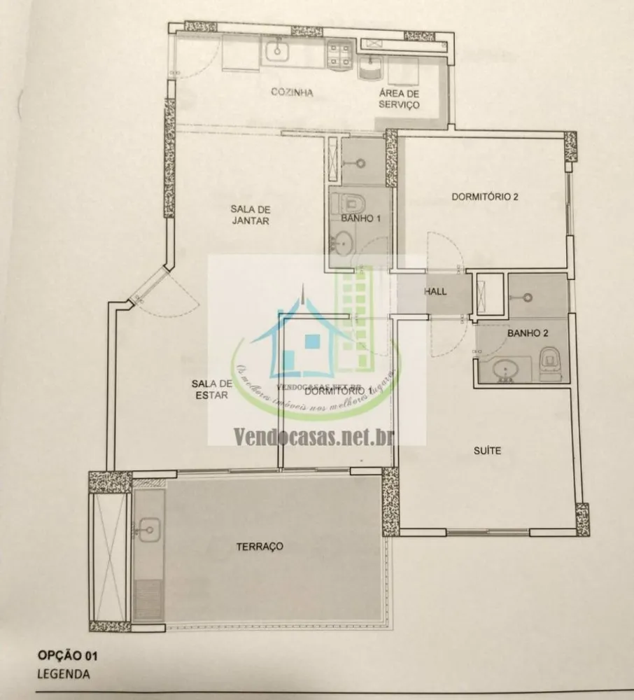 Apartamento, 3 quartos, 84 m² - Foto 12