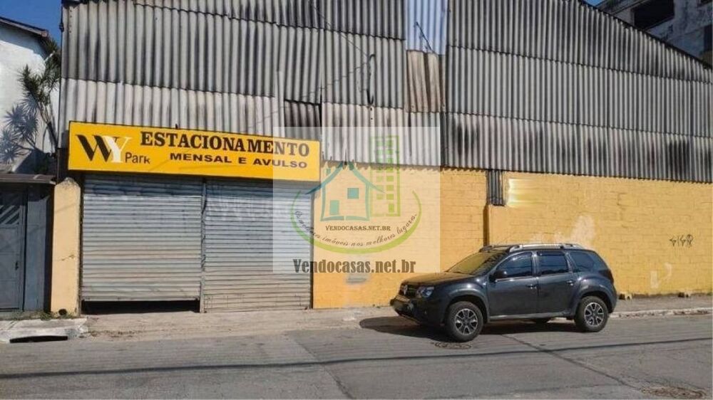 Depósito-Galpão, 440 m² - Foto 1