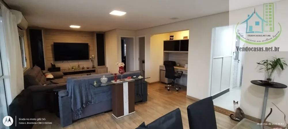Apartamento, 3 quartos, 136 m² - Foto 1