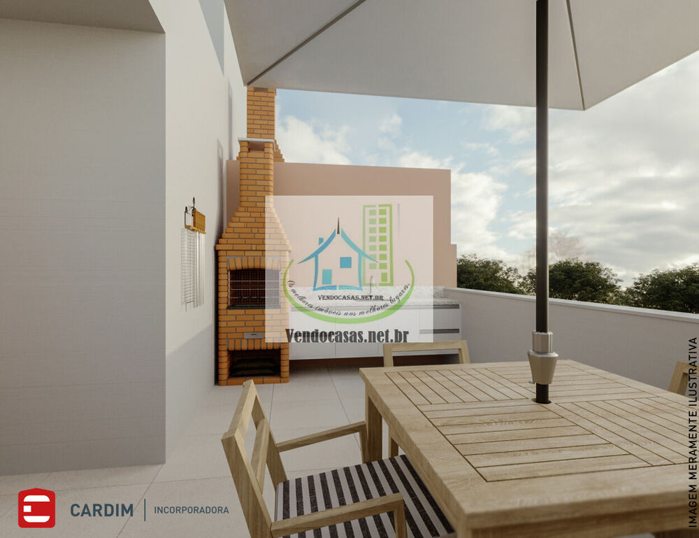 Casa, 3 quartos, 90 m² - Foto 1