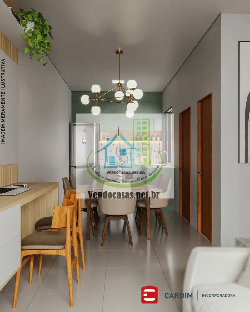 Casa, 3 quartos, 90 m² - Foto 5