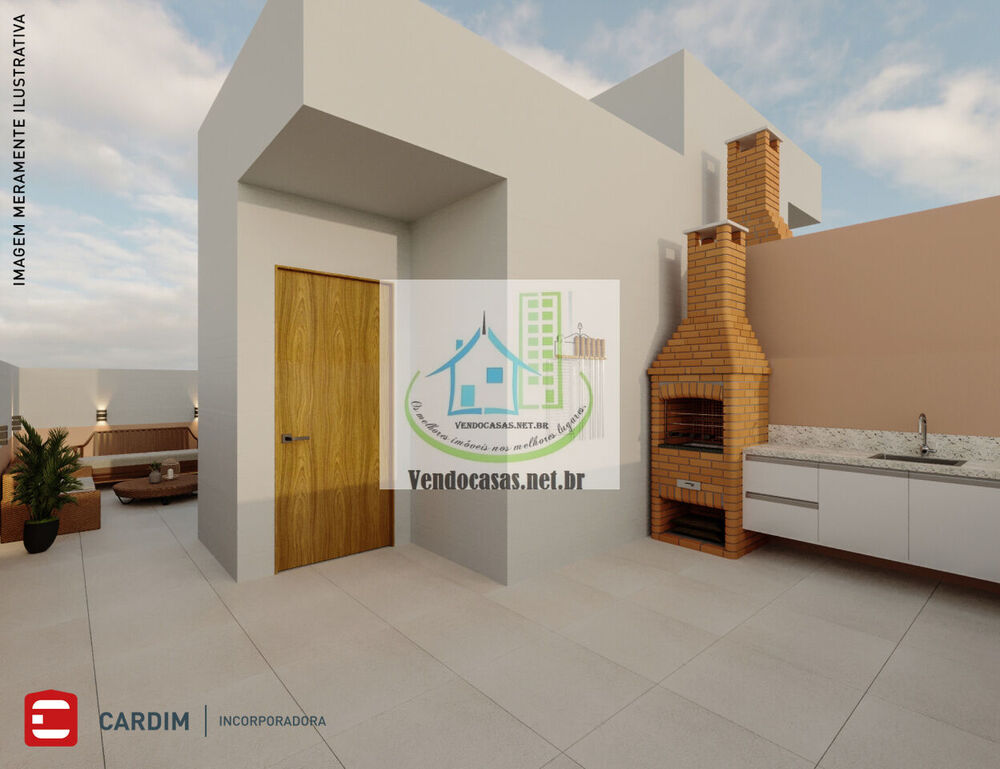 Casa, 3 quartos, 90 m² - Foto 2