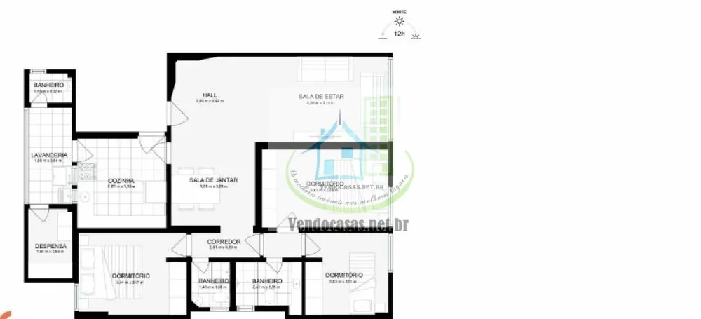 Apartamento, 3 quartos, 119 m² - Foto 30