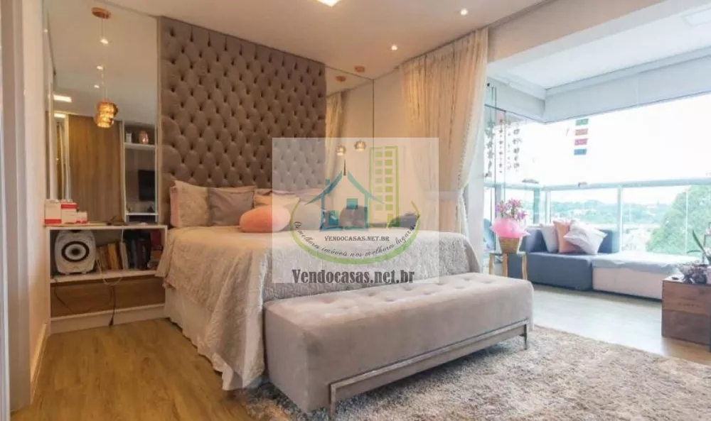 Apartamento à venda com 1 quarto, 34m² - Foto 4