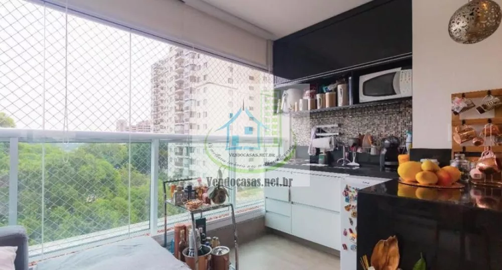 Apartamento à venda com 1 quarto, 34m² - Foto 3