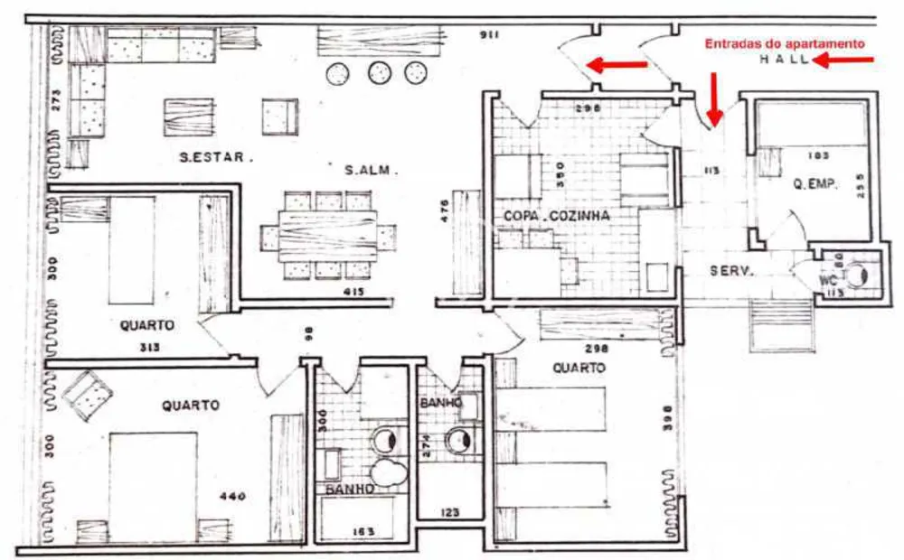 Apartamento, 3 quartos, 102 m² - Foto 13