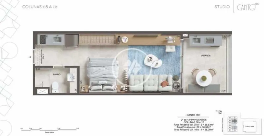 Loft, 39 m² - Foto 4