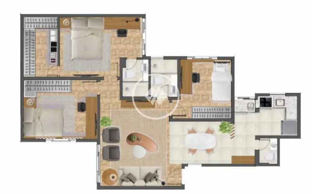 Apartamento, 3 quartos, 112 m² - Foto 16