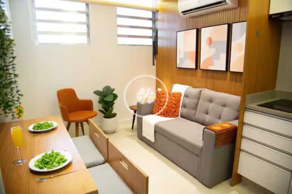 Apartamento, 1 quarto, 30 m² - Foto 1