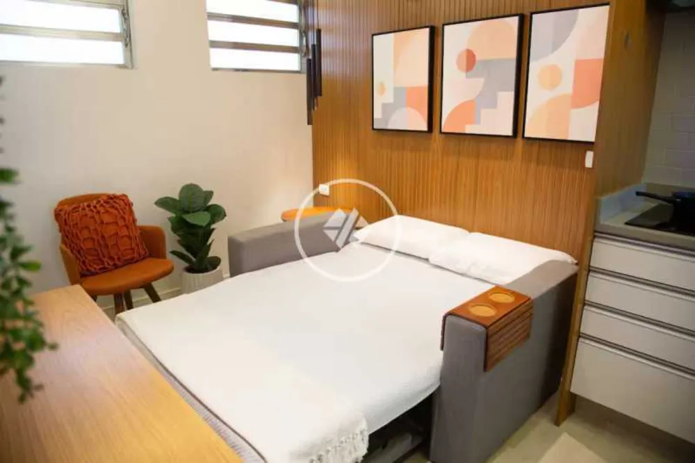 Apartamento, 1 quarto, 30 m² - Foto 2