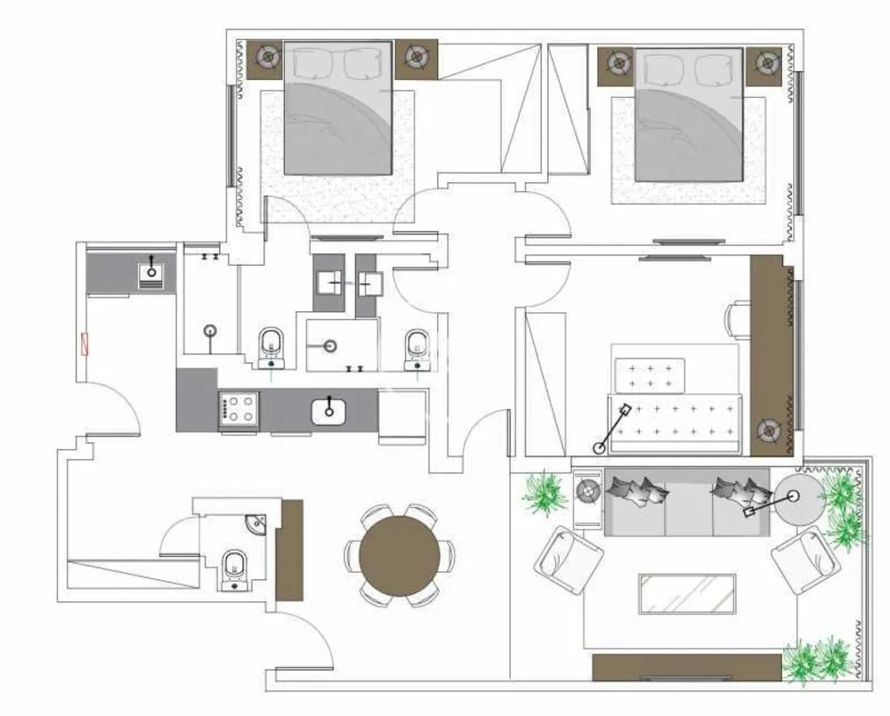 Apartamento, 3 quartos, 113 m² - Foto 10