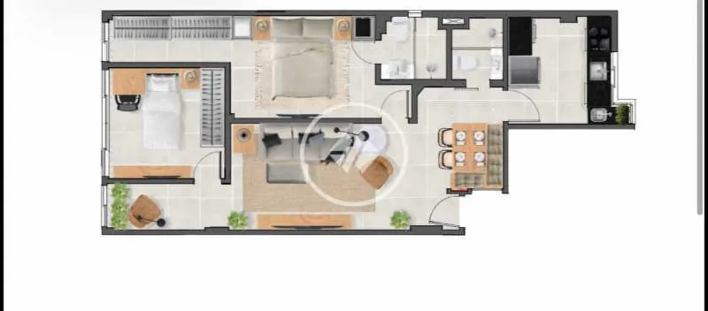 Apartamento, 3 quartos, 65 m² - Foto 8