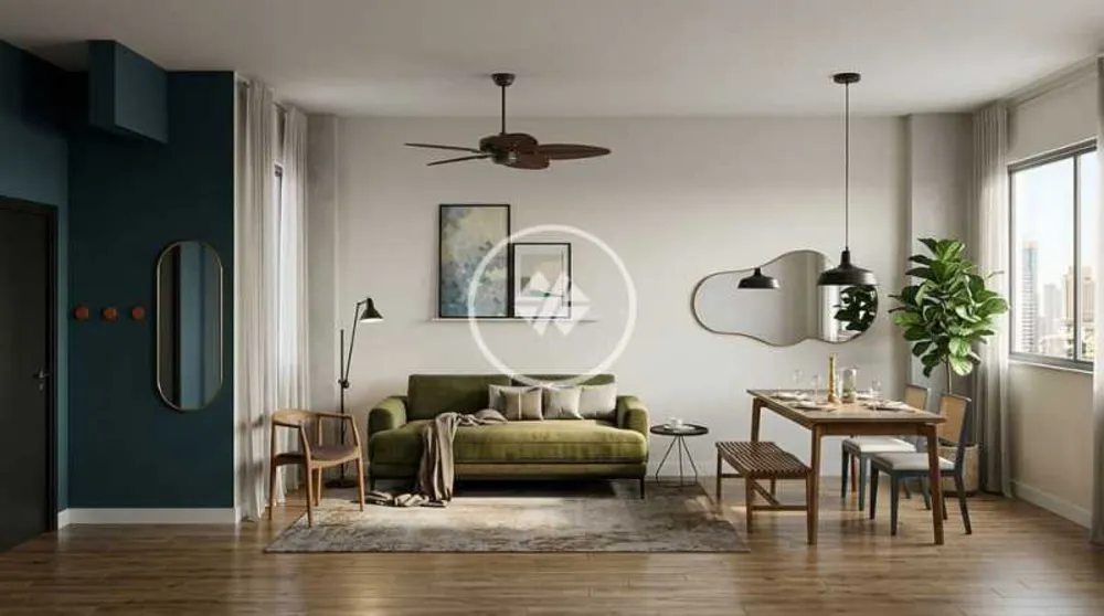 Apartamento, 2 quartos, 90 m² - Foto 1