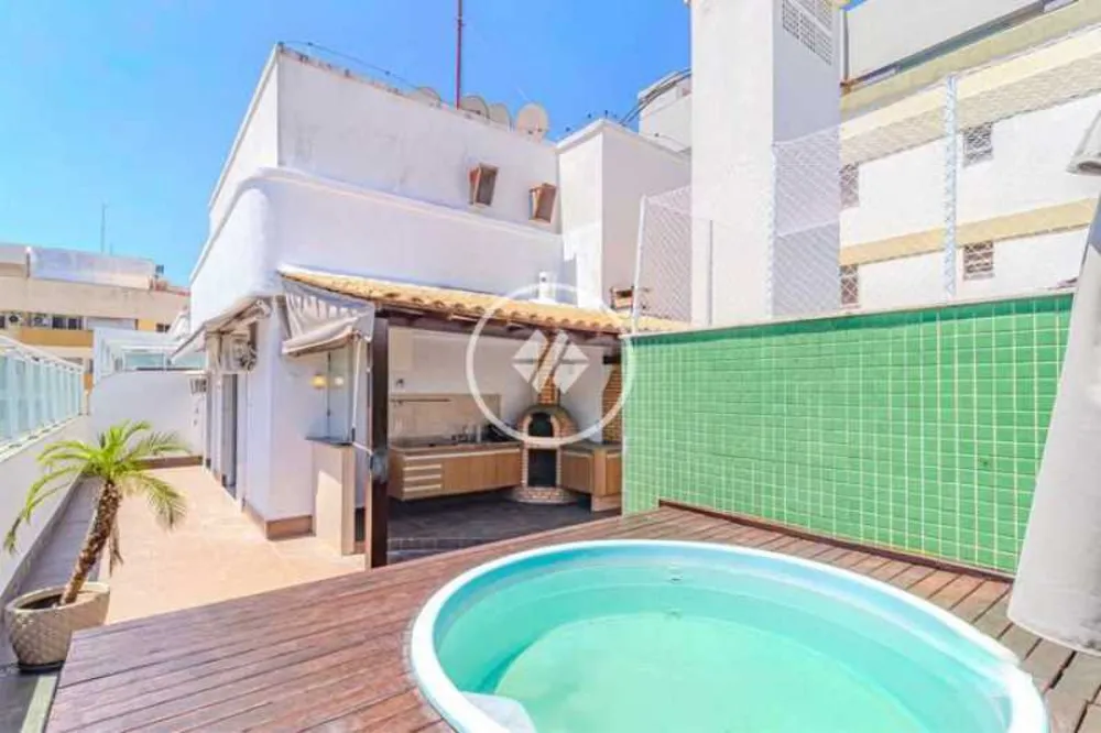 Cobertura, 4 quartos, 179 m² - Foto 1