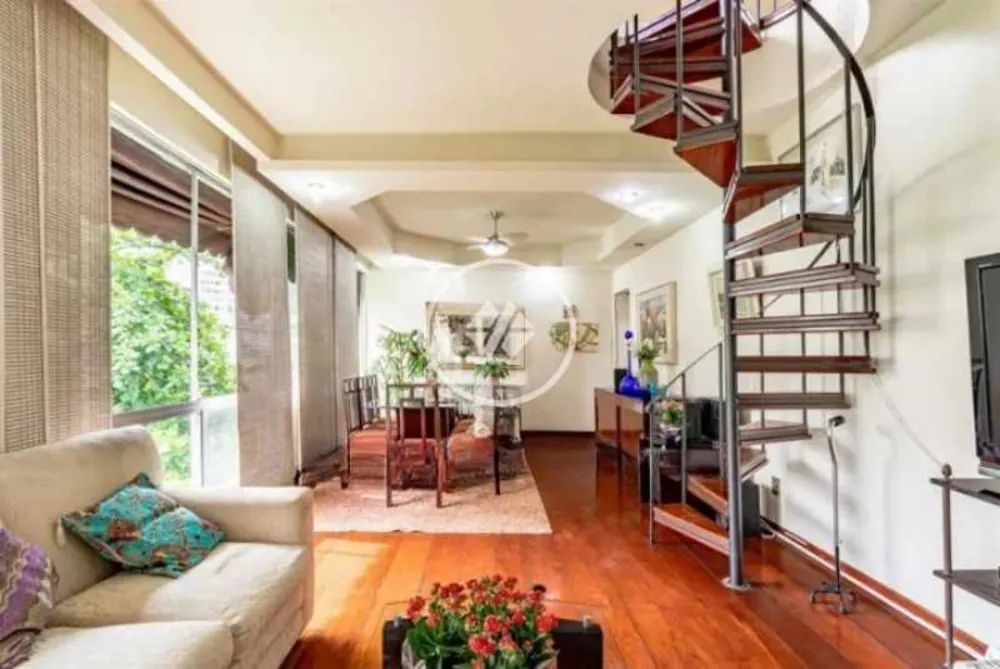 Cobertura, 3 quartos, 206 m² - Foto 1