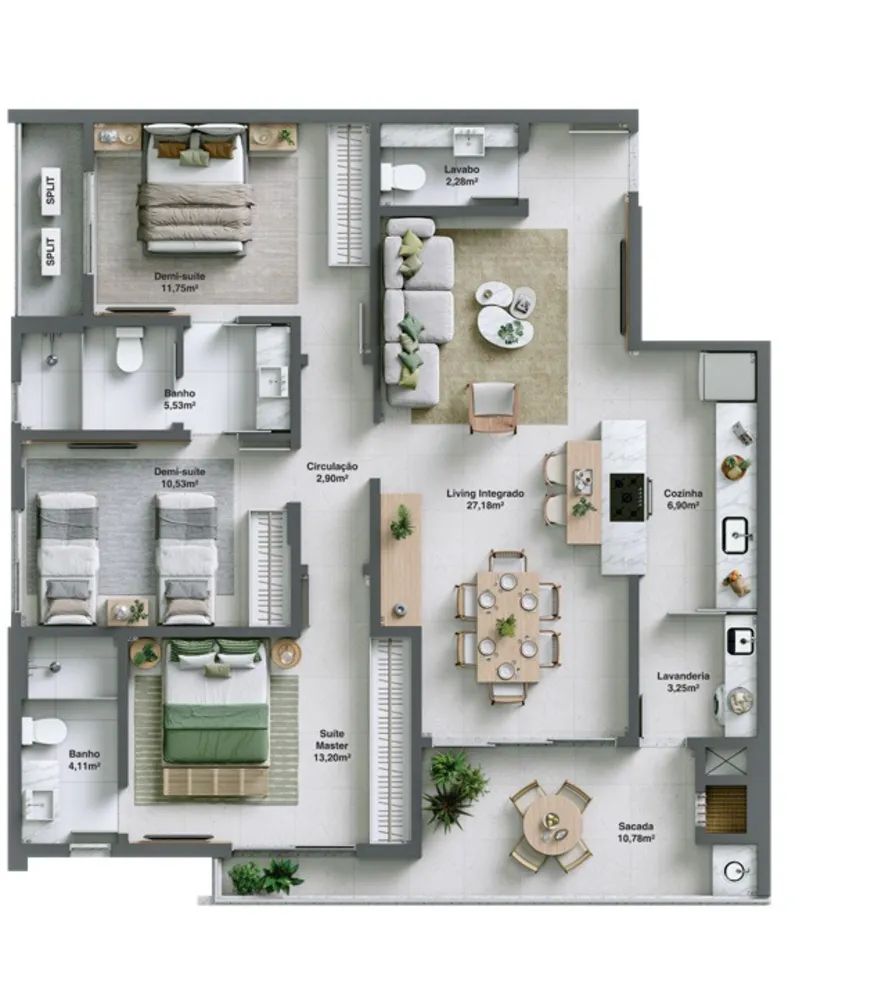 Apartamento, 3 quartos - Foto 7