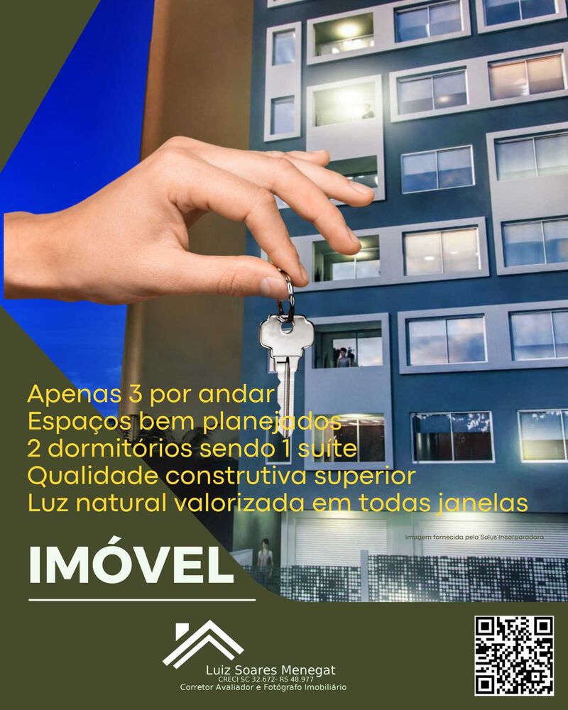 Apartamento, 2 quartos, 58 m² - Foto 2