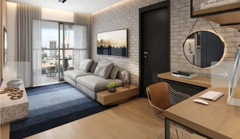 Apartamento, 1 quarto, 26 m² - Foto 3