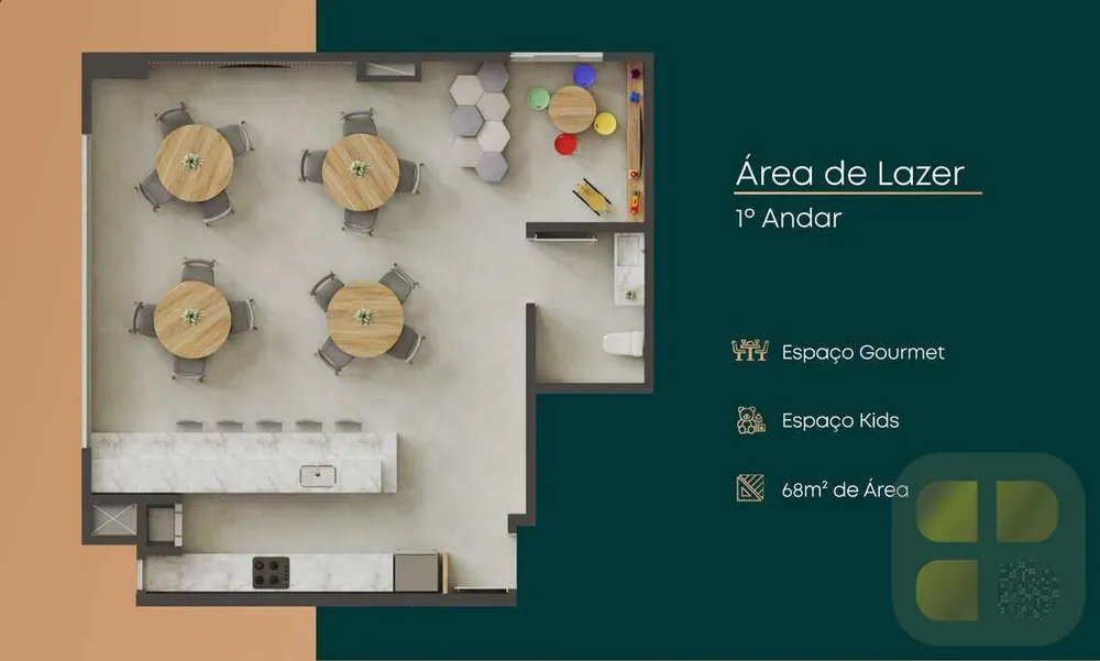 Apartamento, 2 quartos, 68 m² - Foto 4