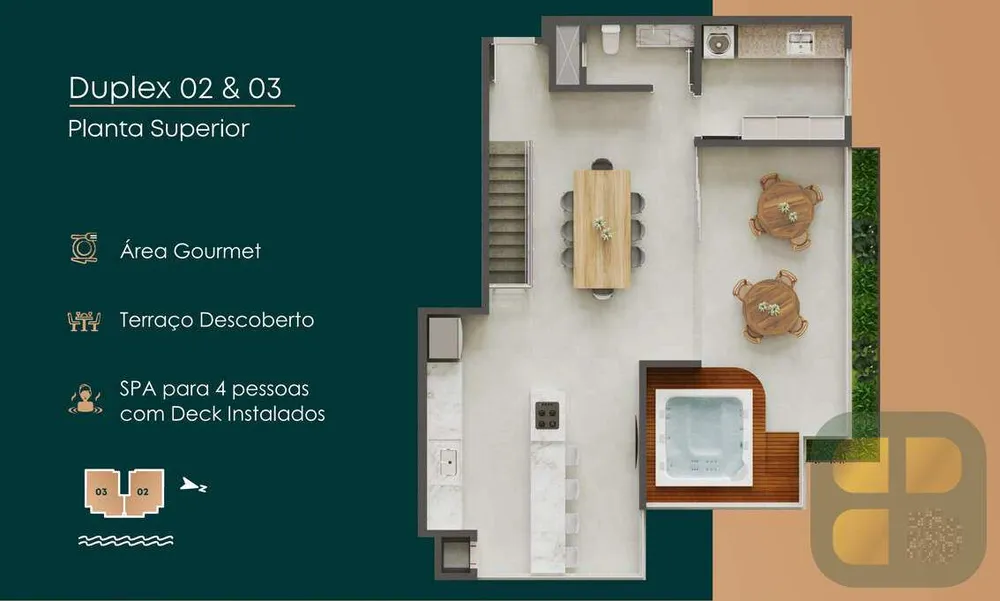 Apartamento, 2 quartos, 68 m² - Foto 11