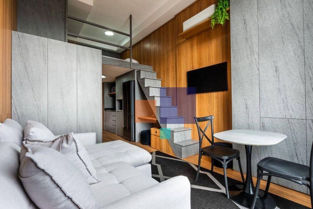 Apartamento, 1 quarto, 43 m² - Foto 2