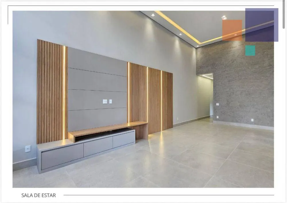 Casa de Condomínio, 3 quartos - Foto 2
