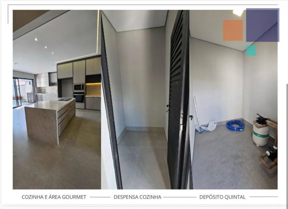 Casa de Condomínio, 3 quartos - Foto 4