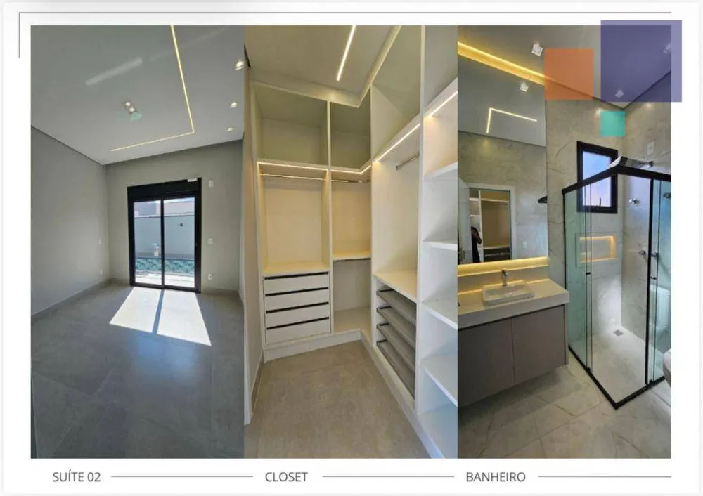 Casa de Condomínio, 3 quartos - Foto 6