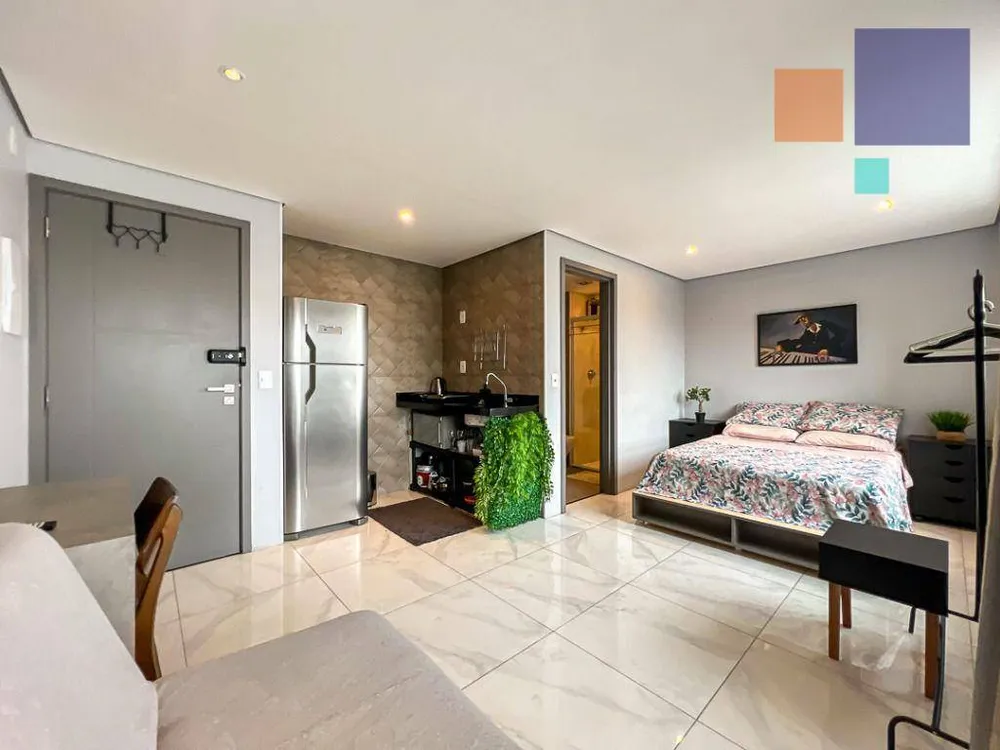 Apartamento, 1 quarto, 28 m² - Foto 1