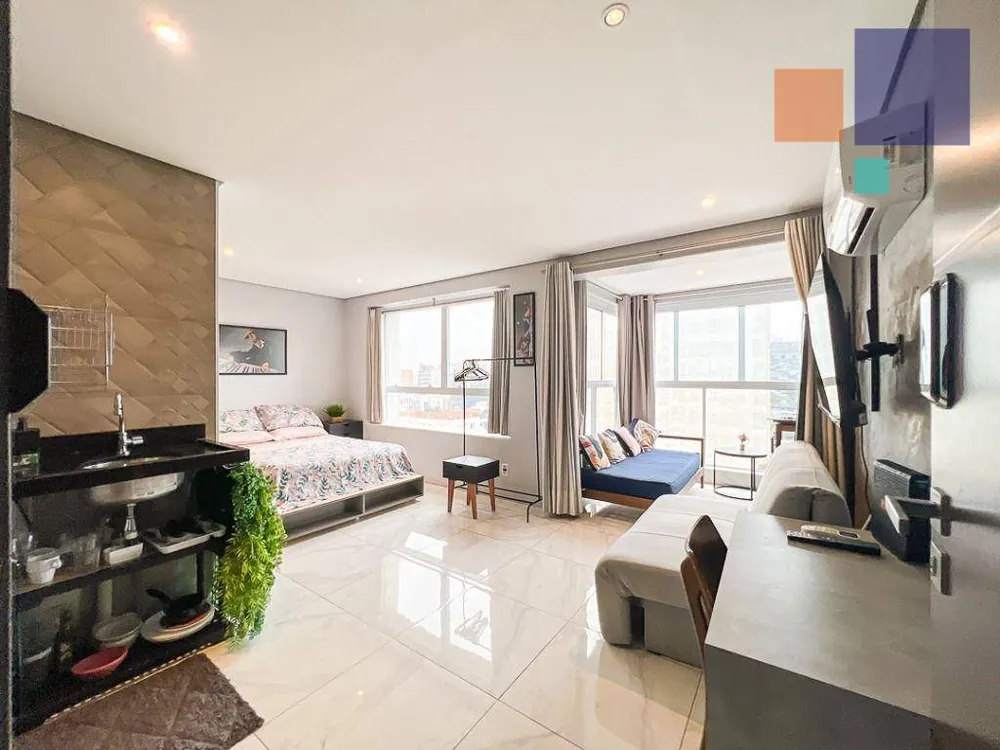 Apartamento, 1 quarto, 28 m² - Foto 2