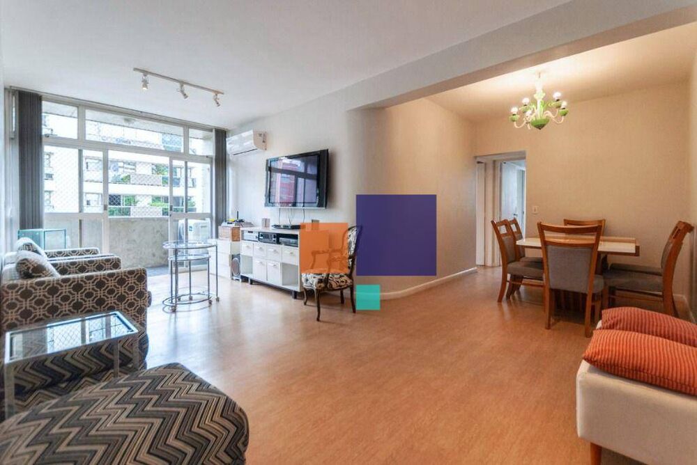 Apartamento, 3 quartos, 100 m² - Foto 1