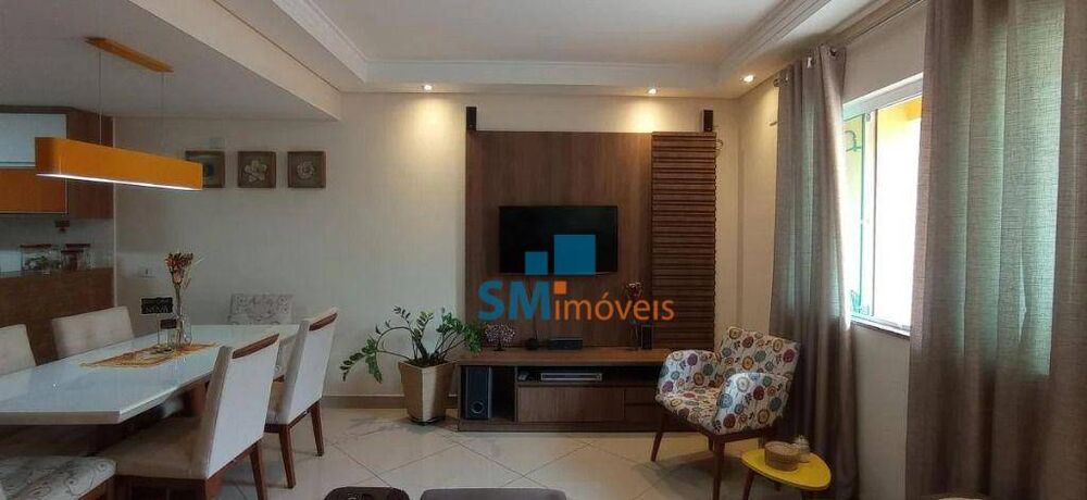 Sobrado, 3 quartos, 95 m² - Foto 1