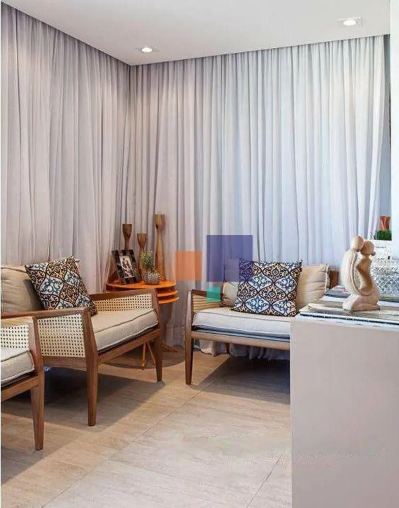 Apartamento, 2 quartos, 129 m² - Foto 1