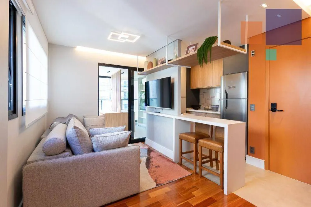 Kitnet-Studio, 42 m² - Foto 1